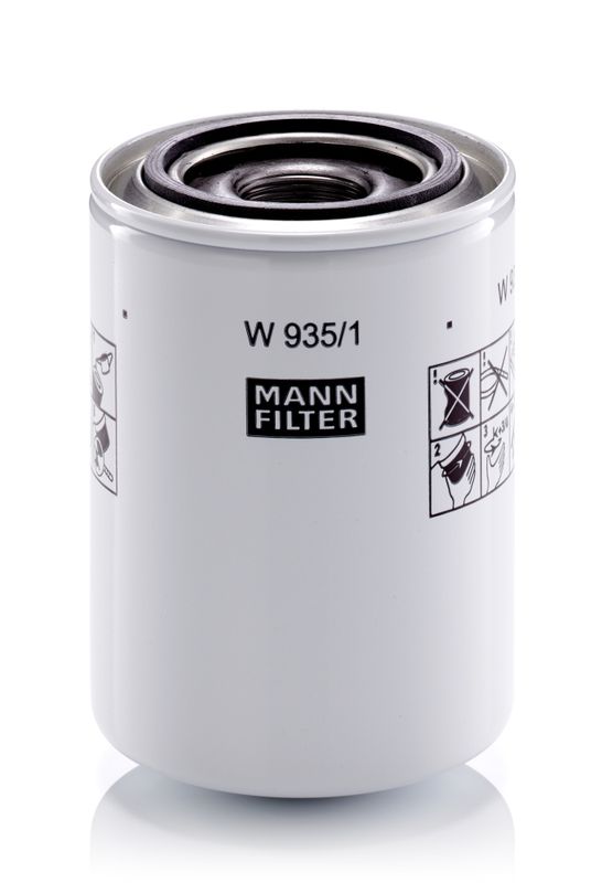 MANN-FILTER W 935/1 Filter, operating hydraulics