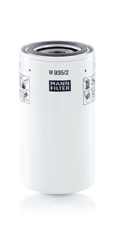 MANN-FILTER W 935/2 Filter, operating hydraulics