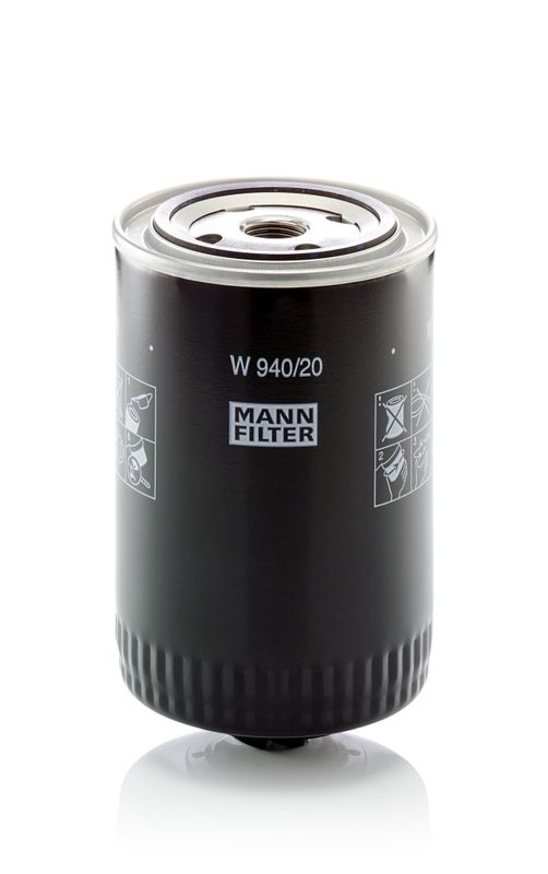 MANN-FILTER W 940/20 Oil Filter
