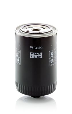 Oil Filter MANN-FILTER W 940/20