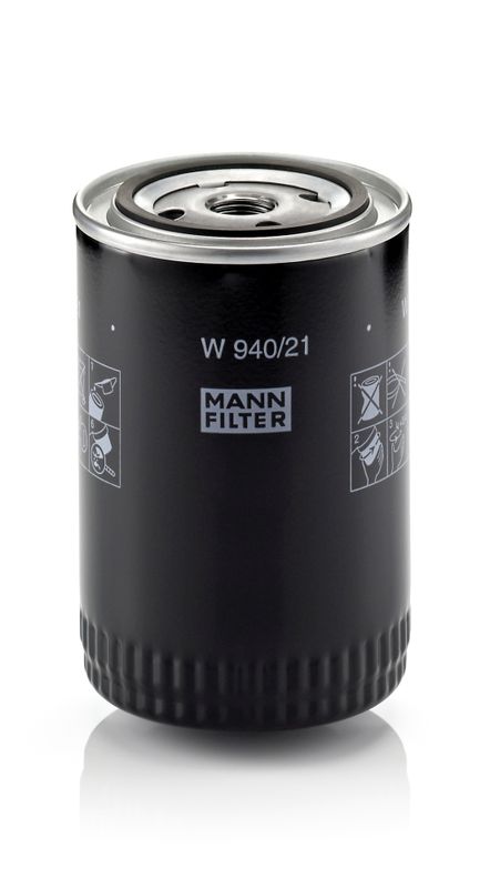 MANN-FILTER W 940/21 Oil Filter