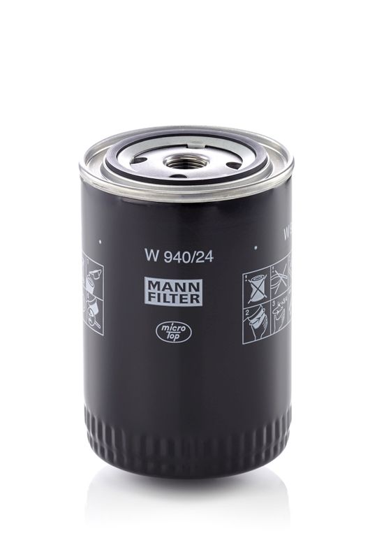 MANN-FILTER W 940/24 Oil Filter