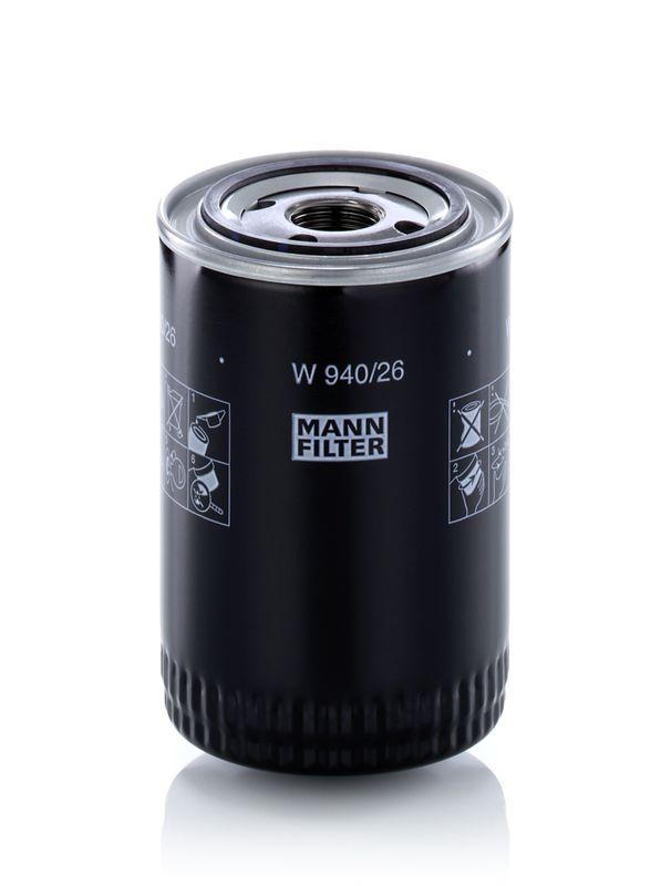 MANN-FILTER W 940/26 Oil Filter