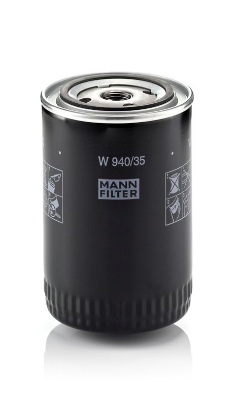 MANN-FILTER W 940/35 Oil Filter