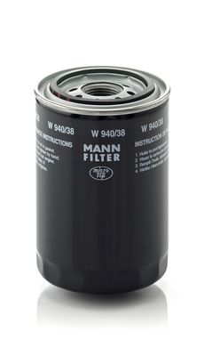 Oil Filter MANN-FILTER W 940/38