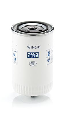 Filter, operating hydraulics MANN-FILTER W 940/41
