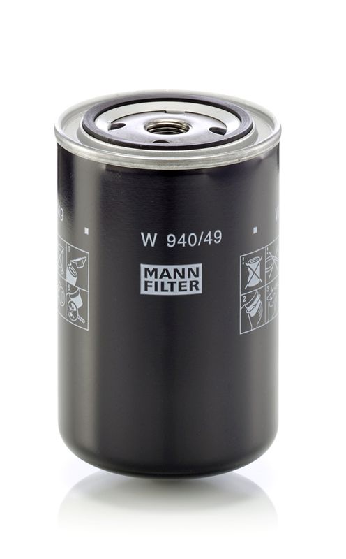 MANN-FILTER W 940/49 Oil Filter