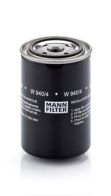 Oil Filter MANN-FILTER W 940/4