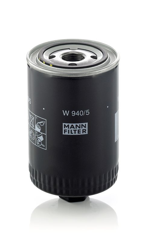 MANN-FILTER W 940/5 Oil Filter