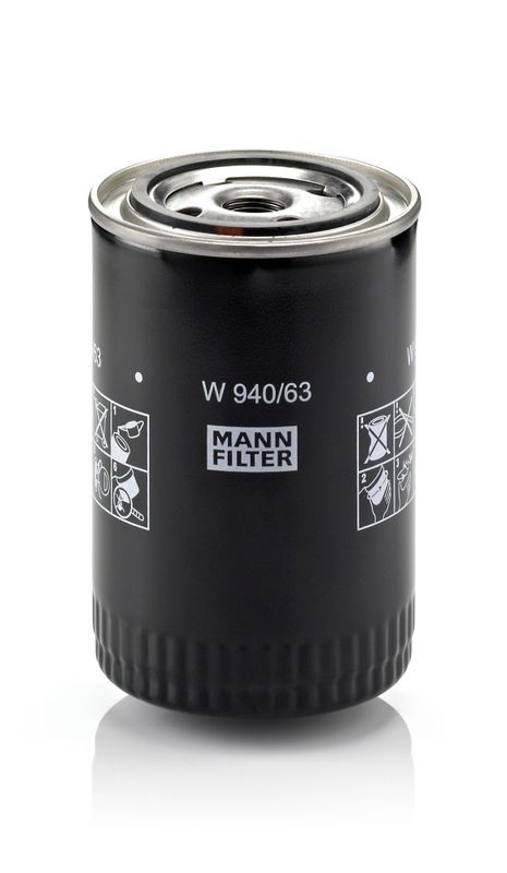 MANN-FILTER W 940/63 Oil Filter