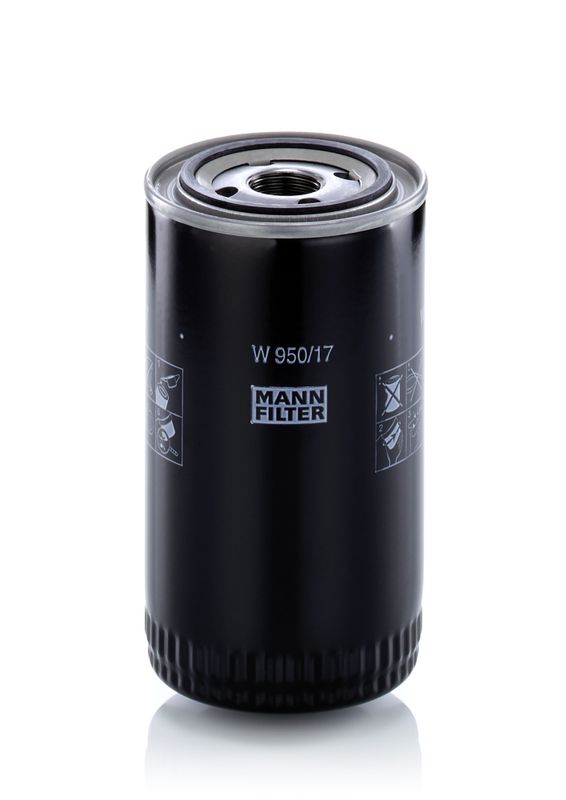 MANN-FILTER W 950/17 Oil Filter