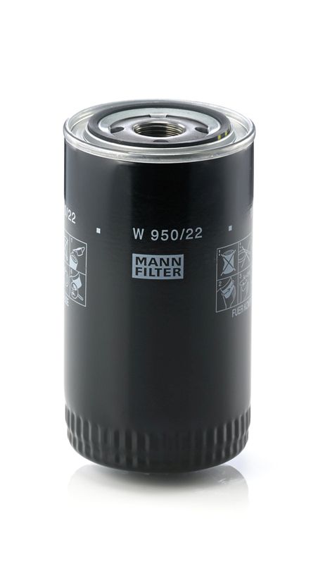 MANN-FILTER W 950/22 Oil Filter