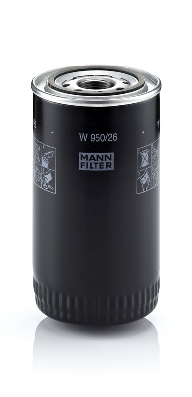 MANN-FILTER W 950/26 Oil Filter