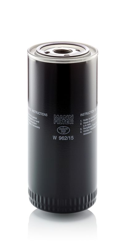 MANN-FILTER W 962/15 Hydraulic Filter, automatic transmission