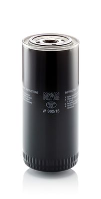Hydraulic Filter, automatic transmission MANN-FILTER W 962/15