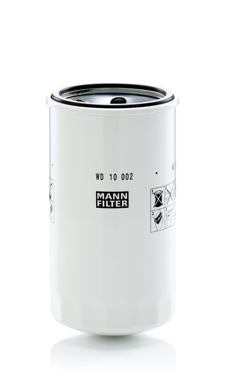 MANN-FILTER WD 10 002 Filter, operating hydraulics