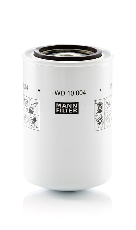 MANN-FILTER WD 10 004 Filter, operating hydraulics