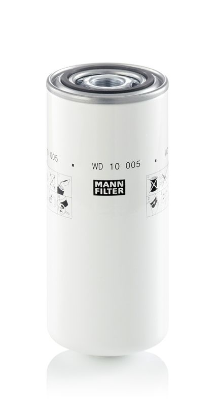 MANN-FILTER WD 10 005 Filter, operating hydraulics