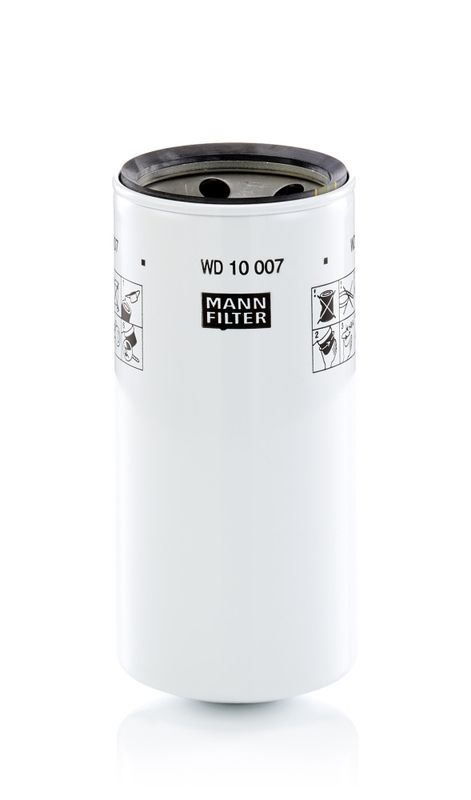 MANN-FILTER WD 10 007 Filter, operating hydraulics