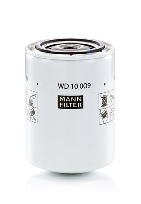 Filter, operating hydraulics MANN-FILTER WD 10 009