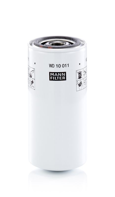 MANN-FILTER WD 10 011 Filter, operating hydraulics
