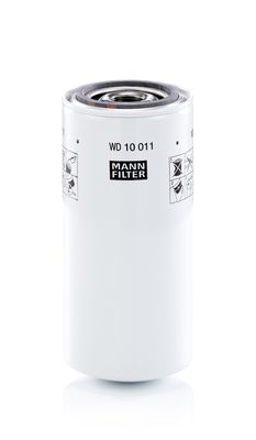 Filter, operating hydraulics MANN-FILTER WD 10 011