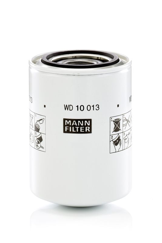 MANN-FILTER WD 10 013 Filter, operating hydraulics
