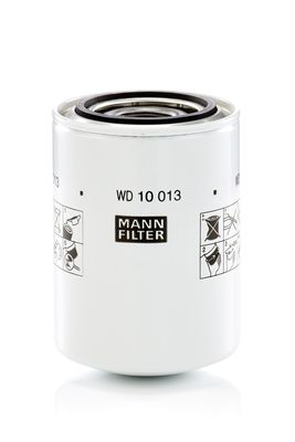 Filter, operating hydraulics MANN-FILTER WD 10 013