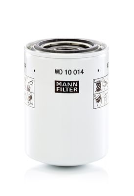 Filter, operating hydraulics MANN-FILTER WD 10 014