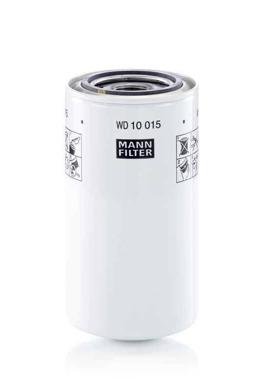 MANN-FILTER WD 10 015 Filter, operating hydraulics