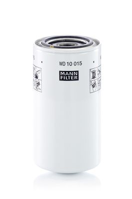 Filter, operating hydraulics MANN-FILTER WD 10 015