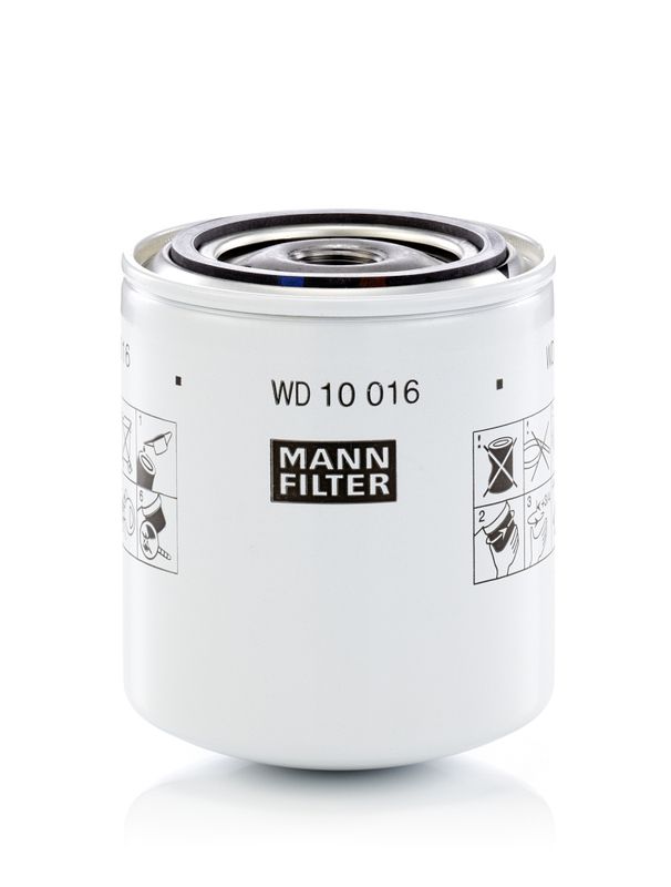 MANN-FILTER WD 10 016 Filter, operating hydraulics