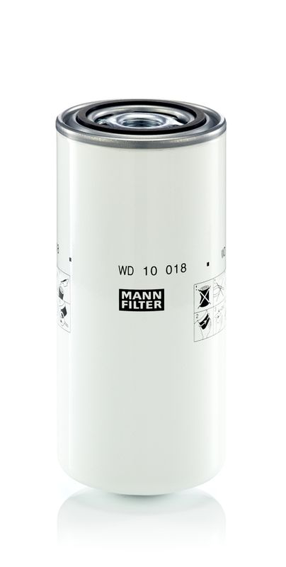 MANN-FILTER WD 10 018 Filter, operating hydraulics