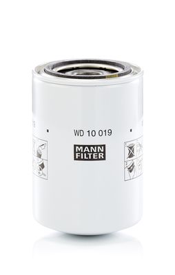 Filter, operating hydraulics MANN-FILTER WD 10 019