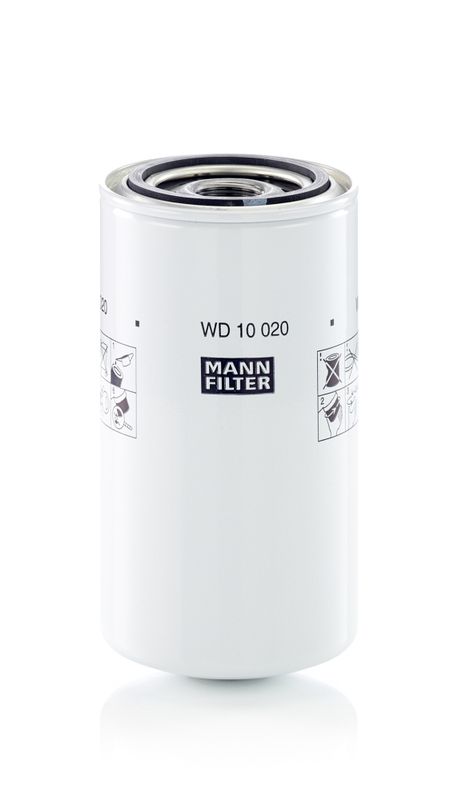 MANN-FILTER WD 10 020 Filter, operating hydraulics