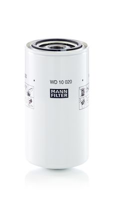 Filter, operating hydraulics MANN-FILTER WD 10 020