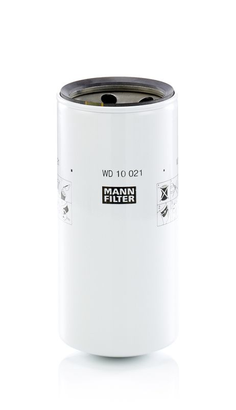 MANN-FILTER WD 10 021 Filter, operating hydraulics