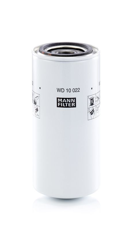 MANN-FILTER WD 10 022 Filter, operating hydraulics