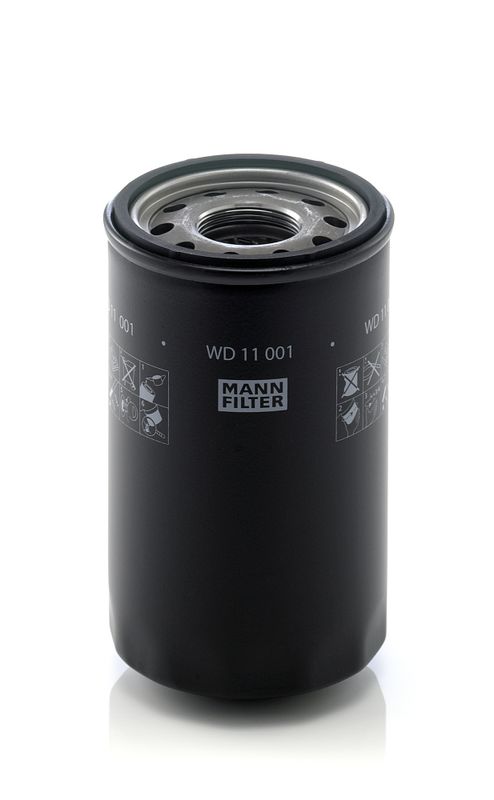 MANN-FILTER WD 11 001 Filter, operating hydraulics