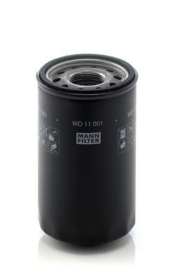 Filter, operating hydraulics MANN-FILTER WD 11 001