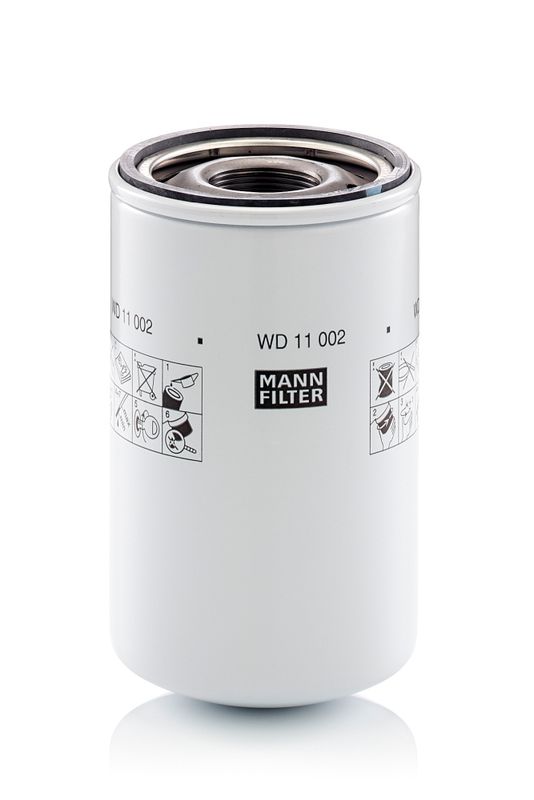 MANN-FILTER WD 11 002 Filter, operating hydraulics