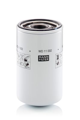 Filter, operating hydraulics MANN-FILTER WD 11 002