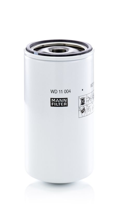 MANN-FILTER WD 11 004 Filter, operating hydraulics