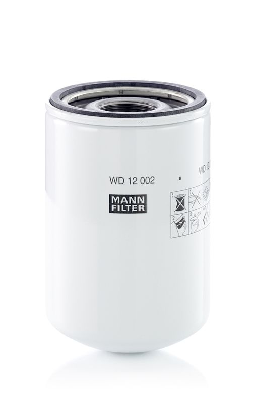 MANN-FILTER WD 12 002 Filter, operating hydraulics