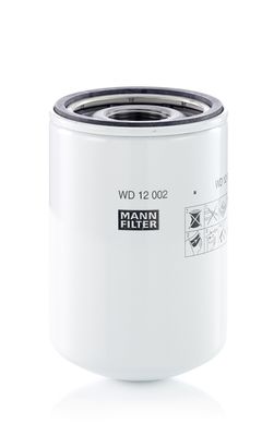 Filter, operating hydraulics MANN-FILTER WD 12 002