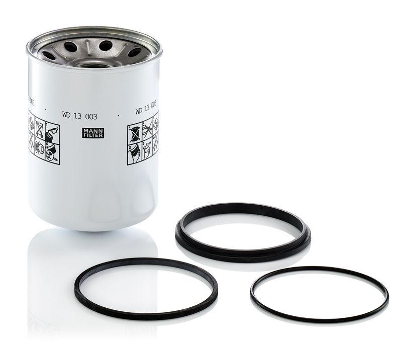 MANN-FILTER WD 13 003 x Filter, operating hydraulics