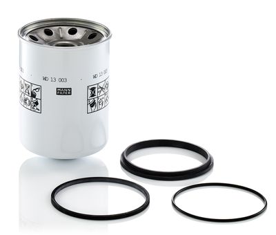 Filter, operating hydraulics MANN-FILTER WD 13 003 x
