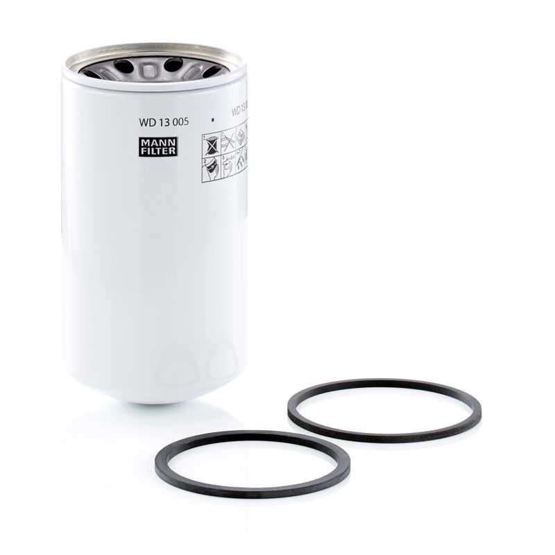 MANN-FILTER WD 13 005 x Filter, operating hydraulics