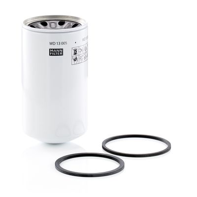 Filter, operating hydraulics MANN-FILTER WD 13 005 x