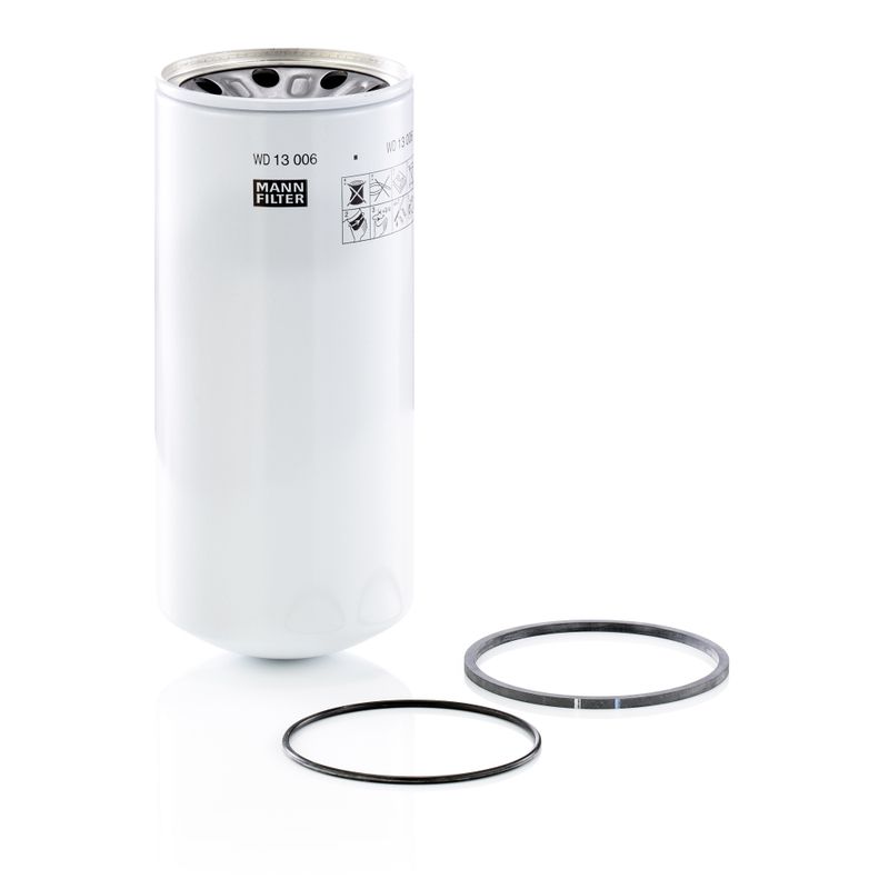 MANN-FILTER WD 13 006 x Filter, operating hydraulics